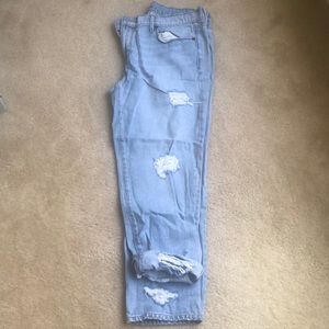 ANN TAYLOR LOFT boyfriend jeans